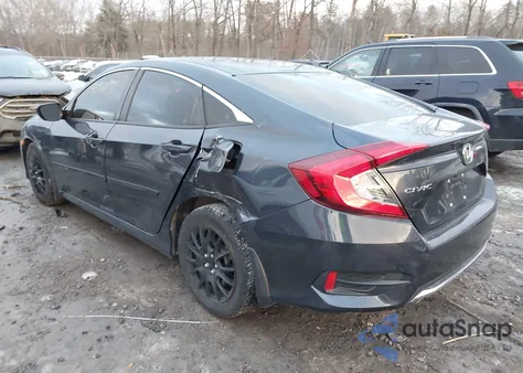 2019 Honda Civic Lx z USA, uszkodzony, nr VIN 2HGFC2F69KH573522